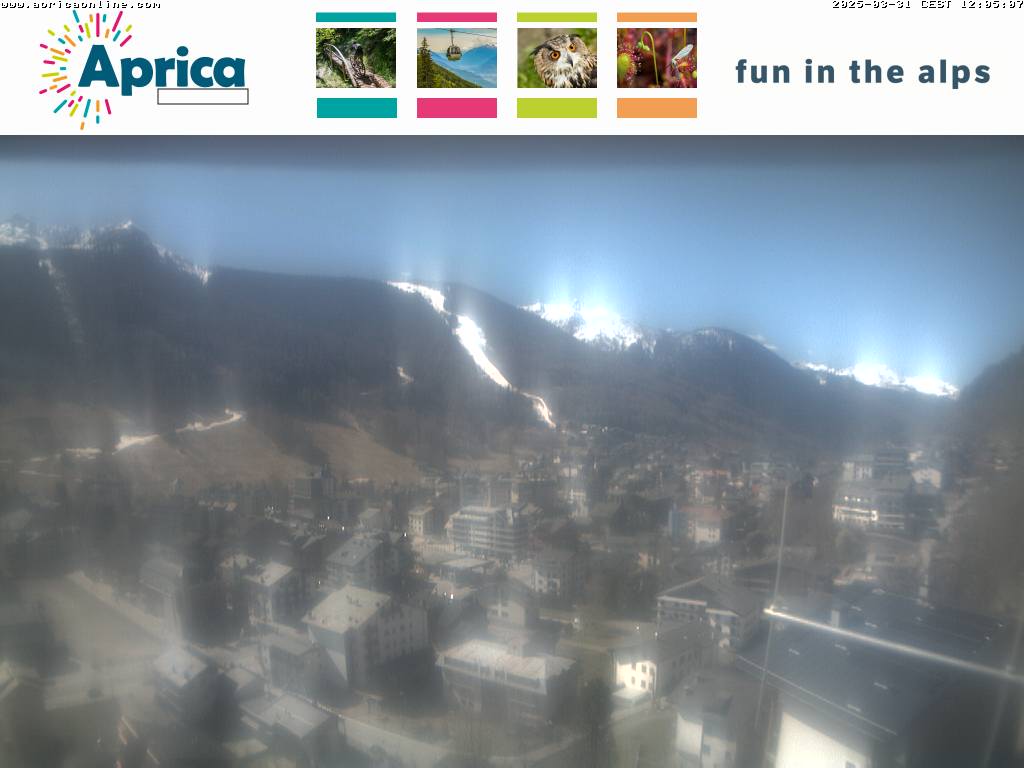 Webcam Aprica paese