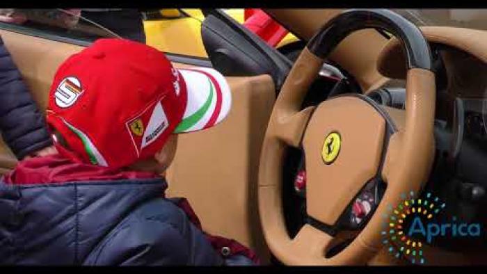 Embedded thumbnail for Aprica Primo Ferrari Day