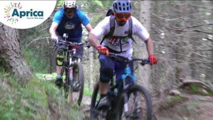 Embedded thumbnail for Aprica Teaser lancio tappa enduro cup lombardia